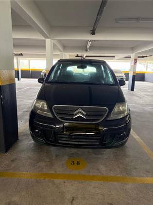 CITROËN C3 1.4 I GLX 8V FLEX 4P MANUAL